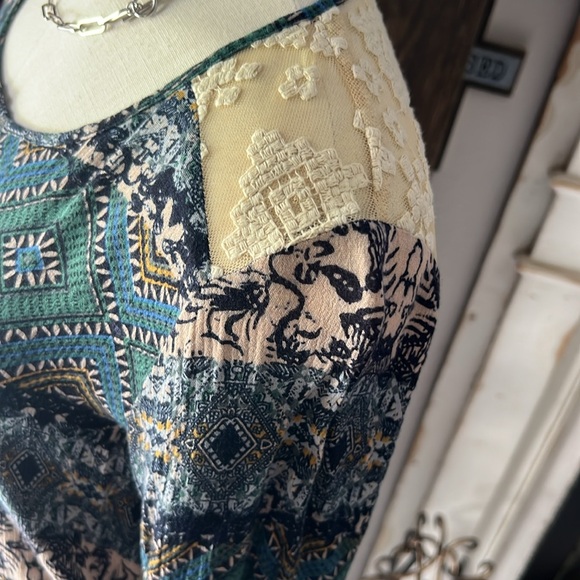 NWOT ~ Mystree Boho Dress Tunic Top - Picture 6 of 13